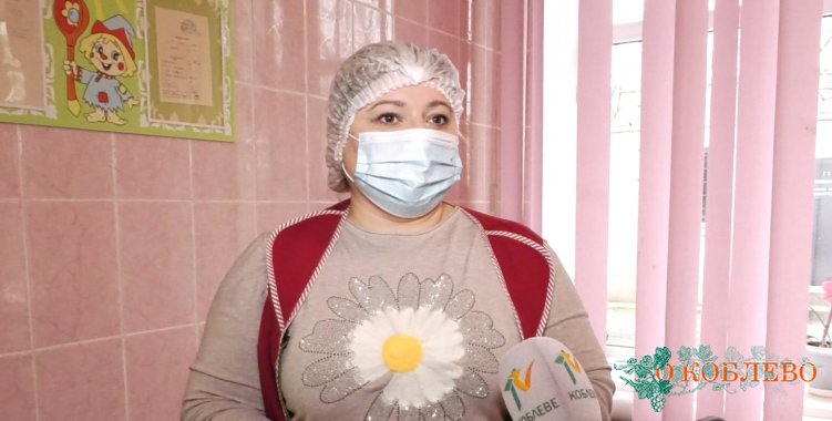 Анжела Кукулеску, кладовщица Коблевского УОСО.