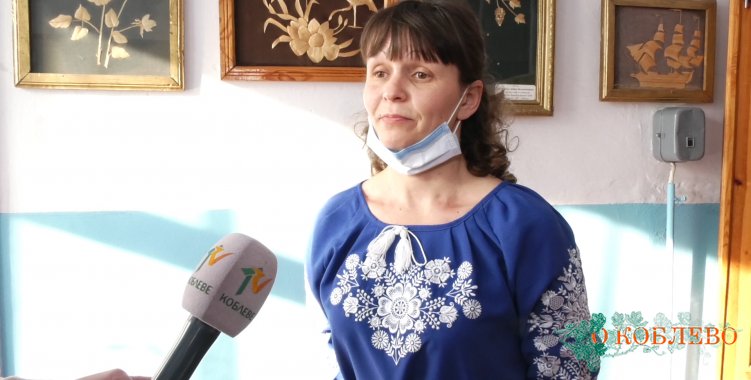 Марина Олиярнык, председатель жюри, учительница украинского языка и литературы Новофедоровского УОСО.