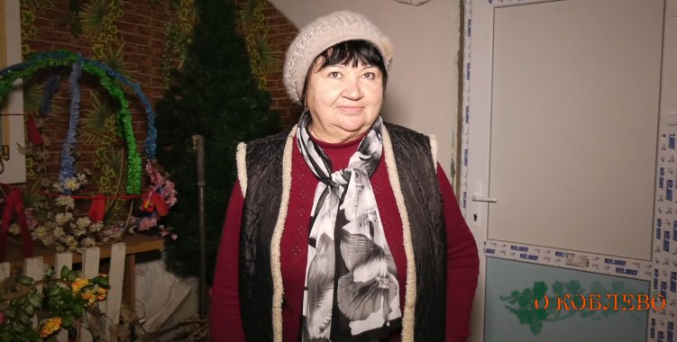 Зоя Манзик, заведующая Рыбаковским СДК.