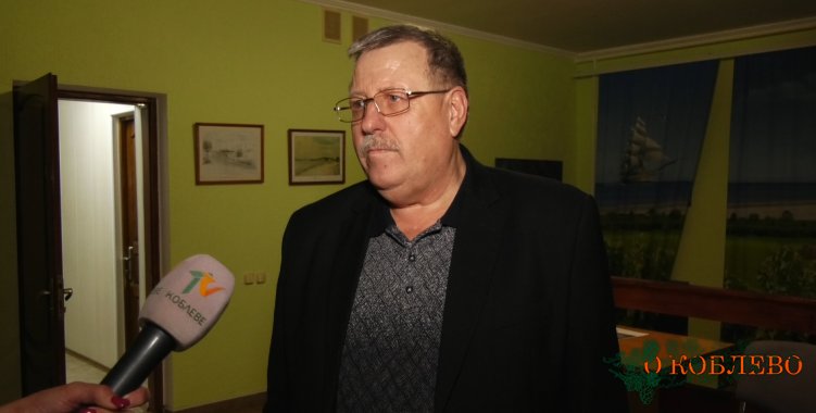 Владимир Панич, Коблевский сельский голова.