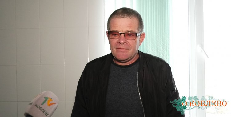 Виктор Чернега, главный врач КНП «ЦПМСП» Коблевского сельсовета.