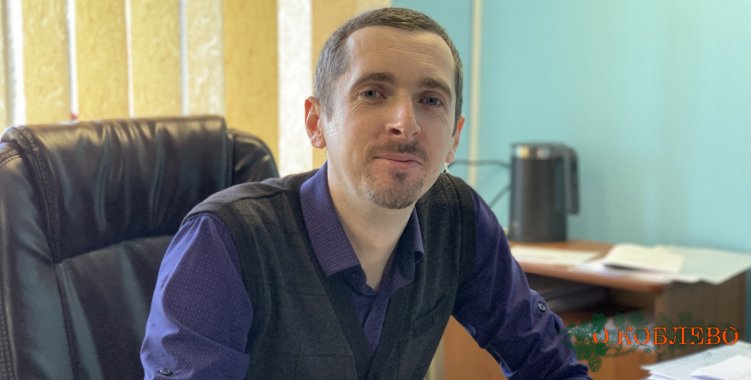 Вадим Бессонов, начальник отдела образования, молодежи и спорта Коблевского сельсовета.