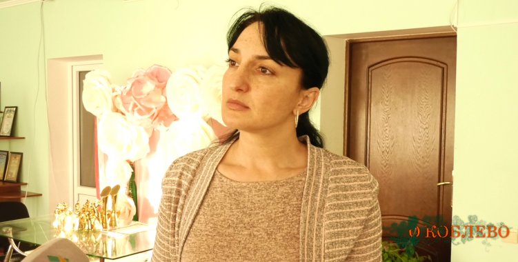 Зинаида Громовая, управляющая делами, председатель первичной профсоюзной организации Коблевского сельсовета.
