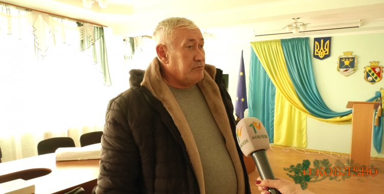 Сергей Рымбалович, староста Тузловского старостинского округа.