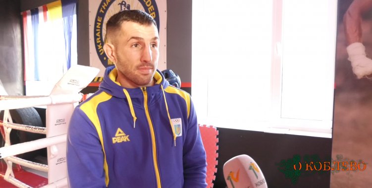 Сергей Куляба, тренер спортивного клуба Muay Thai Koblevo, заслуженный мастер спорта по тайскому боксу.