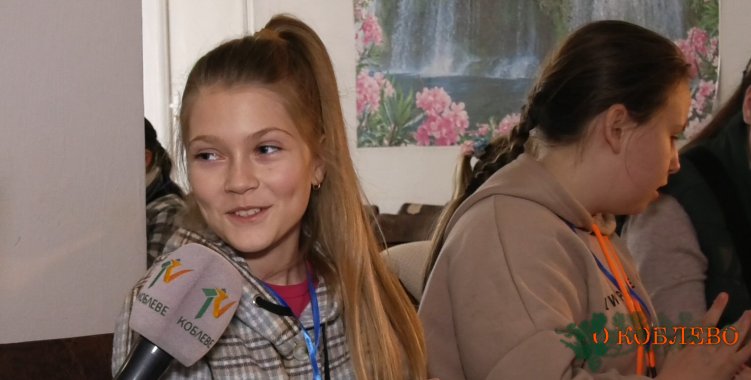 Виктория, ученица Украинского УОСО.