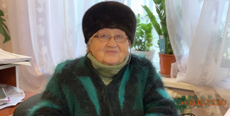 Мария Сидорчук, заведующая Коблевской центральной библиотекой.