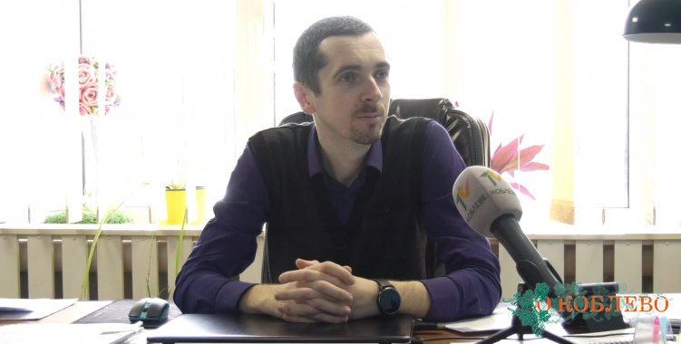 Вадим Бессонов, начальник отдела образования, молодежи и спорта Коблевского сельсовета.