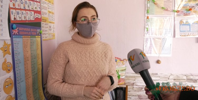 Каролина Федорович, учительница английского языка и музыки Коблевского УОСО.