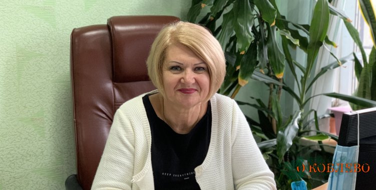 Раиса Боднарь, начальник отдела социальной защиты, семьи, детей и молодежи Коблевского сельсовета.