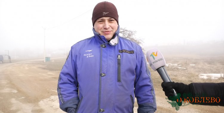 Сергей Боровый, представитель «Команды развития Коблевской ОТГ».