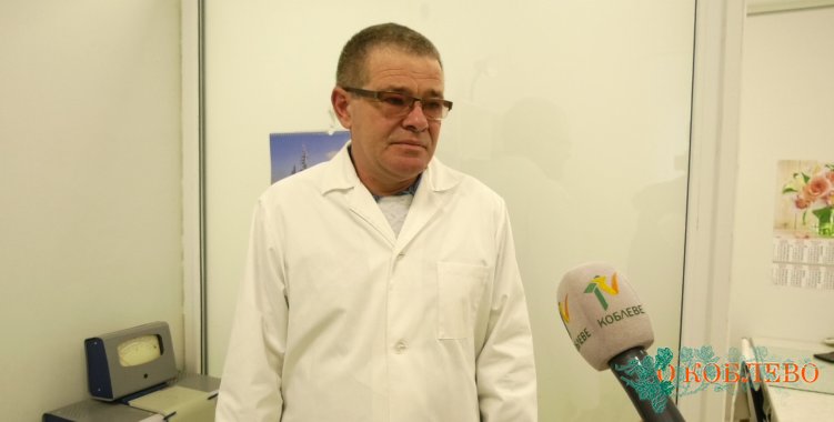 Виктор Чернега, главный врач КНП «ЦПМСП» Коблевского сельсовета.