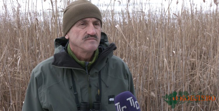 Игорь Гержик, начальник научно-исследовательского отдела РЛП «Тилигульский» (Одесская обл.).