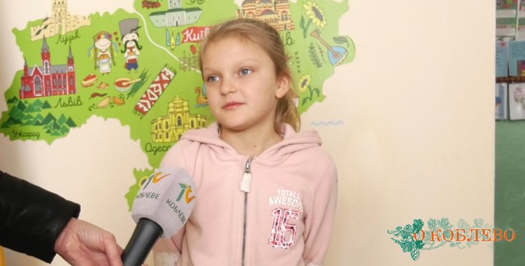 Маргарита Андреева, ученица 3-го класса Рыбаковского УОСО.