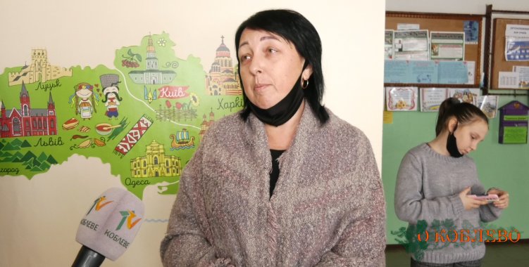 Мария Мелашенко, учительница украинского языка и литературы Рыбаковского УОСО.
