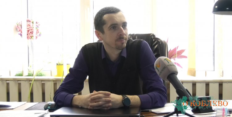 Вадим Бессонов, начальник отдела образования, молодежи и спорта Коблевского сельсовета.