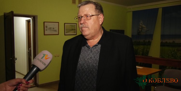 Владимир Панич, Коблевский сельский голова.