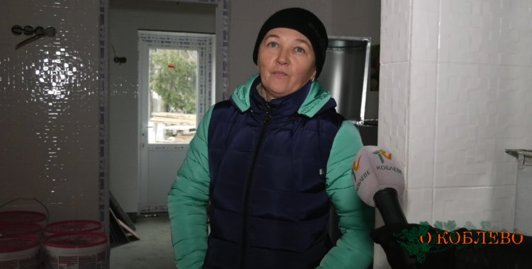 Ирина Стадник, завхоз Коблевского УДО «Сонечко».