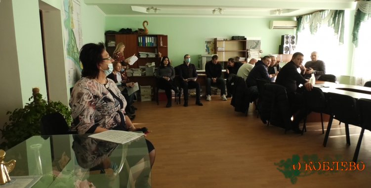 В Коблево состоялось заседание депутатских комиссий (фото)