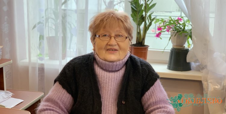 Мария Сидорчук, заведующая Коблевской центральной библиотекой.