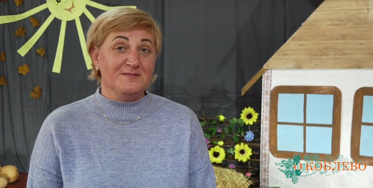 Ирина Билык, руководитель коблевского аматорского театра «Чайка».