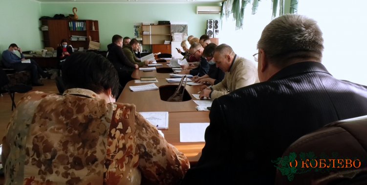 В Коблево состоялось первая в 2022 году сессия сельсовета (фото)
