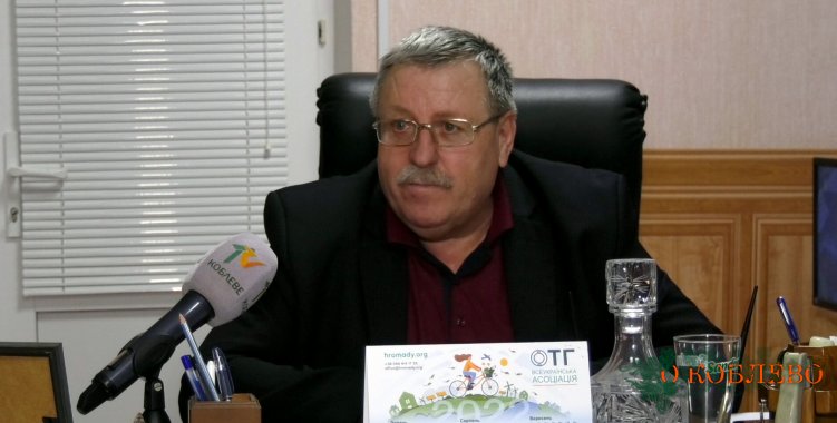 Владимир Панич, Коблевский сельский голова.
