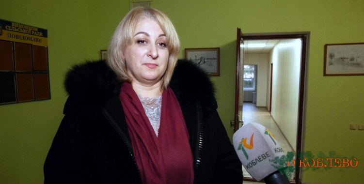 Оксана Сосюкина, депутат Коблевского сельсовета.