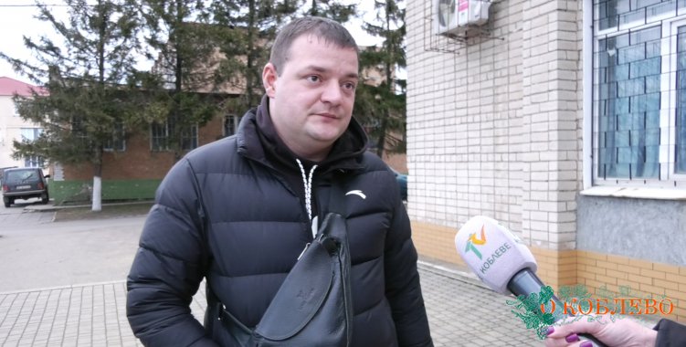 Александр Побережнюк, депутат Коблевского сельсовета, представитель «Команды развития Коблевской ОТГ».