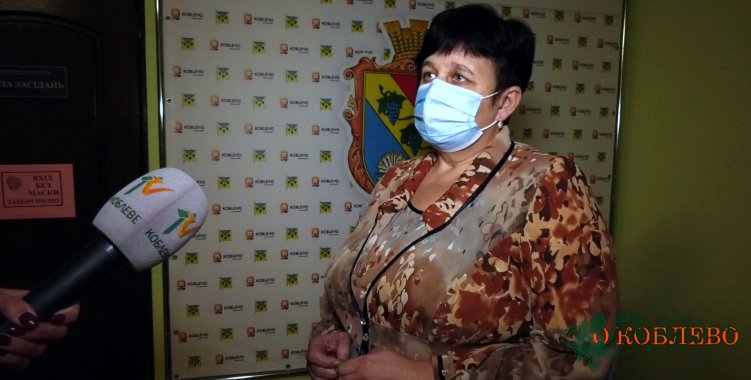 Светлана Талоха, секретарь Коблевского сельсовета.