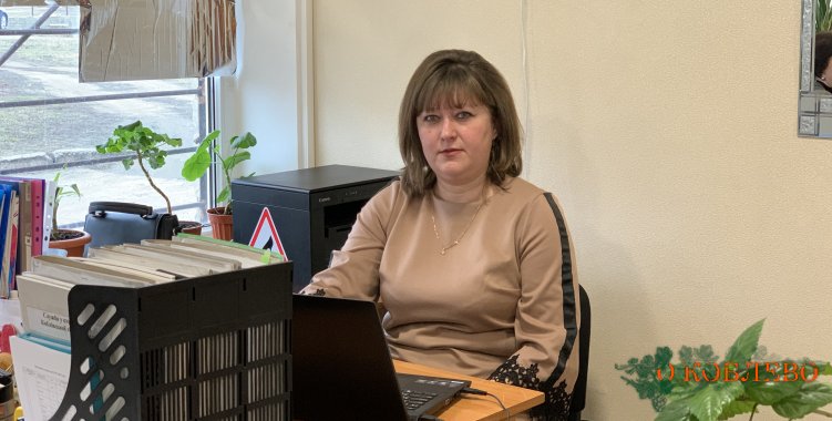 Лина Райлян, начальник службы по делам детей Коблевского сельсовета.