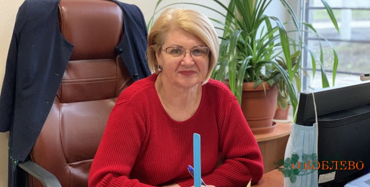 Раиса Боднарь, начальник отдела социальной защиты, семьи, детей и молодежи Коблевского сельсовета.