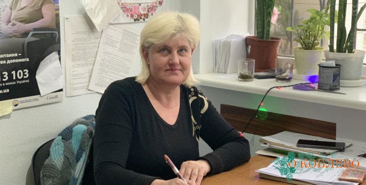 Инна Краченко, социальный работник Коблевского сельсовета (Рыбаковский старостинский округ).