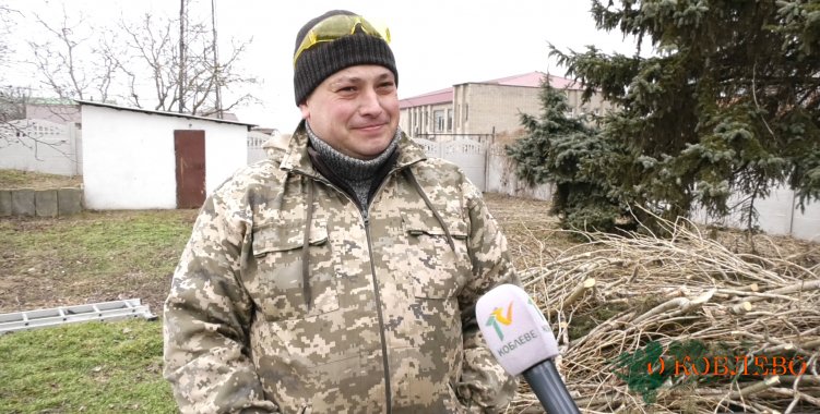 Сергей Боровый, представитель «Команды развития Коблевской ОТГ».
