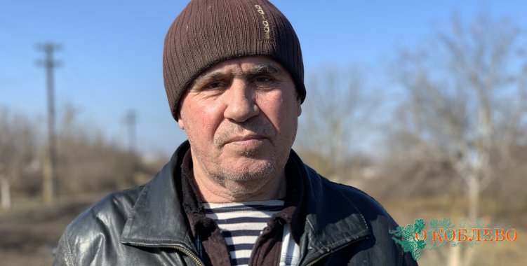 Владимир, житель Тузлов.