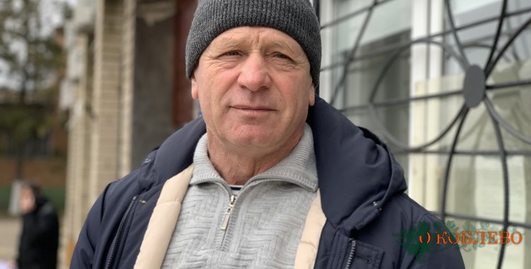 Михаил Панаити, ветеран-афганец.