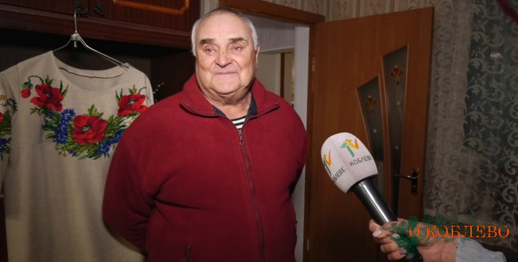 Станислав Рудь, житель с. Новофедоровка.