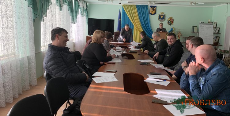 На внеочередной сессии Коблевского сельсовета утвердили местную целевую программу территориальной обороны (фото)
