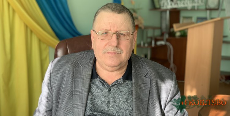 Владимир Панич, Коблевский сельский голова.