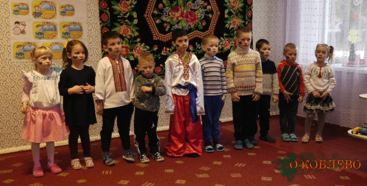 Юные жители Коблевской ОТГ приняли участие в мероприятиях, приуроченных ко Дню единения (фото)