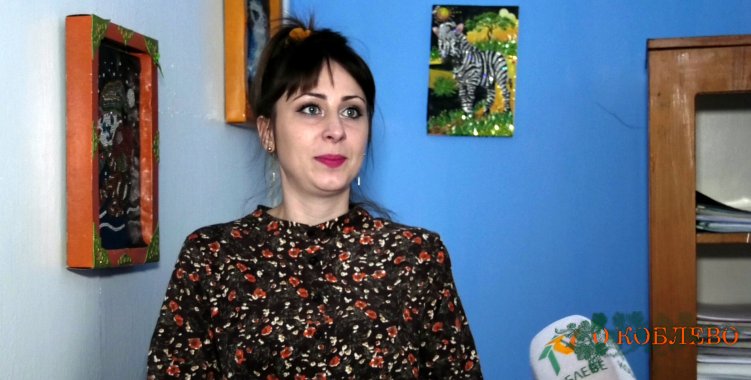 Алена Василец, и. о. директора УДО «Васильок» (с. Украинка).