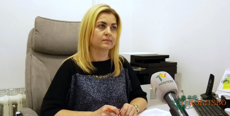 Елена Дубинина, начальник отдела ЦПАУ Коблевского сельсовета.