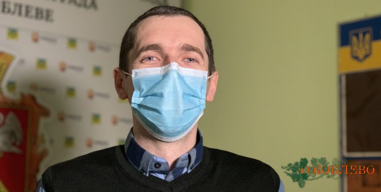 Вадим Бессонов, начальник отдела образования, молодежи и спорта Коблевского сельсовета.