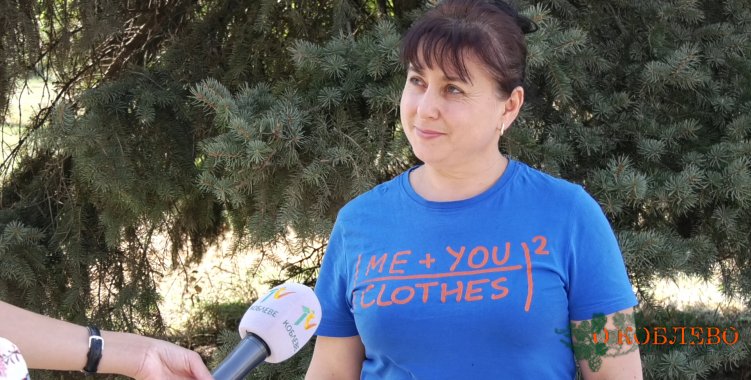 Елена Корсикова, художественный руководитель коллектива «Коблівчанка».
