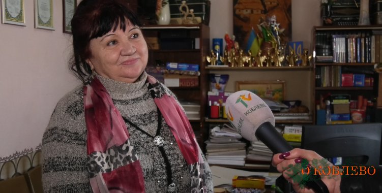 Зоя Манзик, заведующая Рыбаковским СДК.