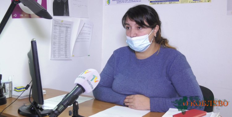 Елена Капинус, социальный работник Коблевского сельсовета (территория № 3 с. Украинка и Бессарабка).