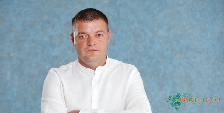 Александр Побережнюк, депутат Коблевского сельсовета, представитель ОО «Команда развития Коблевской ОТГ».