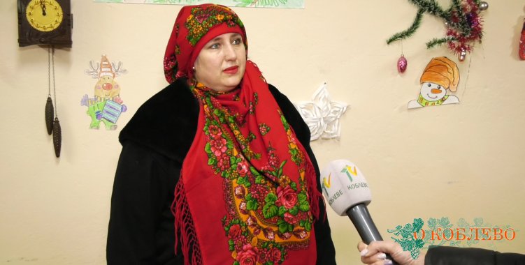 Оксана Радашова, директор Луговского СК.