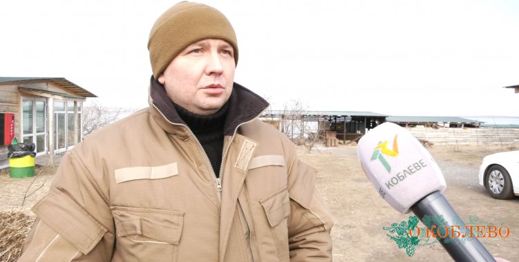 Александр Дьяченко, директор РЛП «Тилигульский».