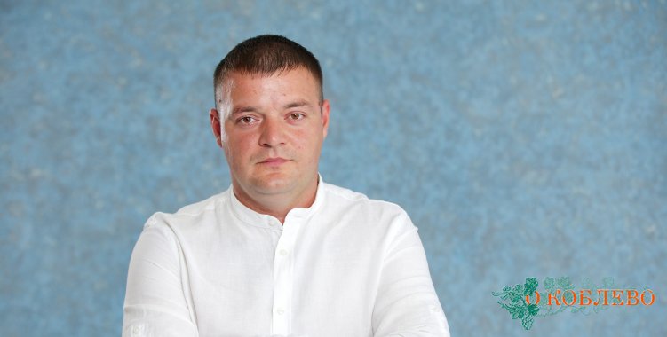 Александр Побережнюк, депутат Коблевского сельсовета, представитель ОО «Команда развития Коблевской ОТГ».